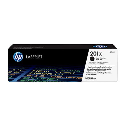 HP #201X Black Toner CF400X 1