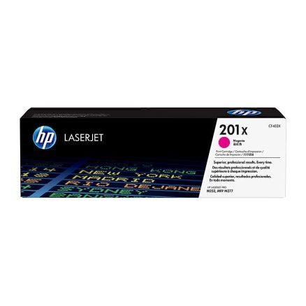 HP #201X Magenta Toner CF403X 1