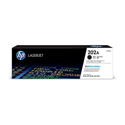 HP #202A Black Toner CF500A 1