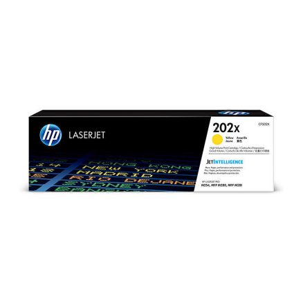 HP #202X Yell Toner CF502X 1