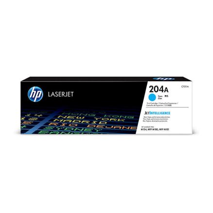 HP #204A Cyan Toner CF511A 1