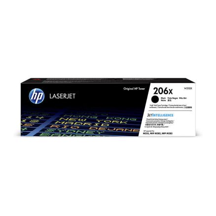 HP #206X Black Toner W2110X 1