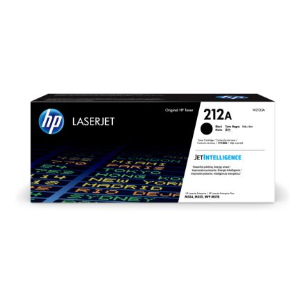 HP #212A Black Toner W2120A 1