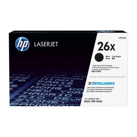 HP #26X Black Toner CF226X 1