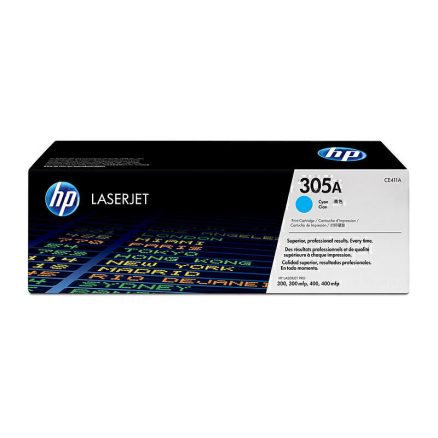 HP #305A Cyan Toner CE411A 1