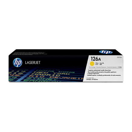 HP #126A Yellow Toner CE312A 1