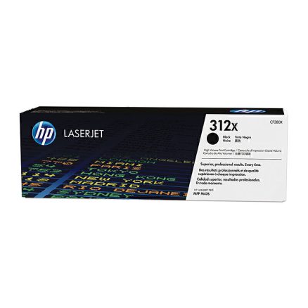 HP #312X Black Toner CF380X 1