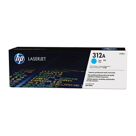 HP #312A Cyan Toner CF381A 1