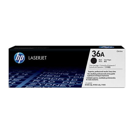 HP #36A Black Toner CB436A 1