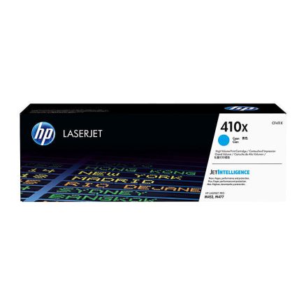 HP #410X Cyan Toner CF411X 1