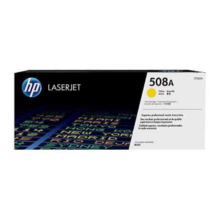 HP #508A Yellow Toner CF362A 1