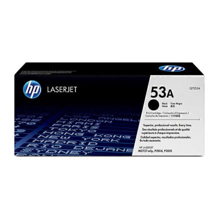 HP #53A Black Toner Q7553A 1