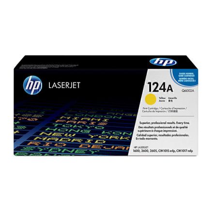 HP #124A Yellow Toner Q6002A 1