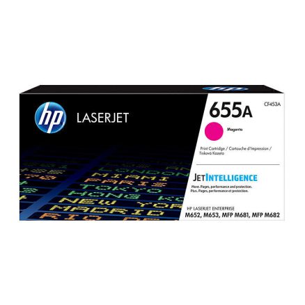 HP #655A Magenta Toner CF453A 1