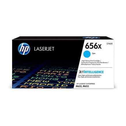 HP #656X Cyan Toner CF461X 1