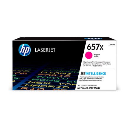 HP #657X Magenta Toner CF473X 1