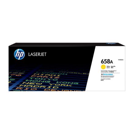 HP #658A Yellow Toner W2002A 1