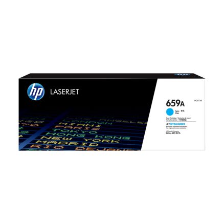 HP #659A Cyan Toner W2011A 1