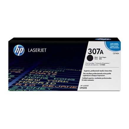 HP #307A Black Toner CE740A 1