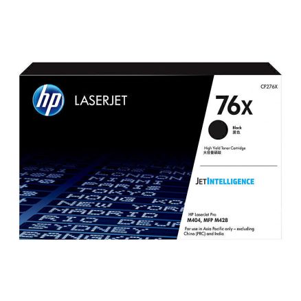 HP #76X Black Toner CF276X 1