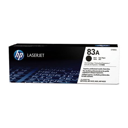 HP #83A Black Toner CF283A 1