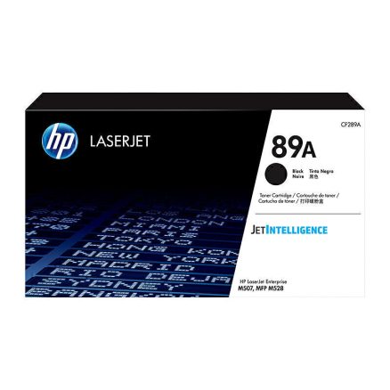 HP #89A Black Toner CF289A 1