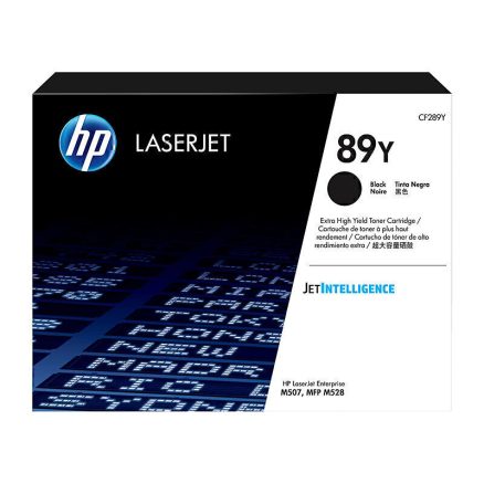 HP #89Y Black Toner CF289Y 1