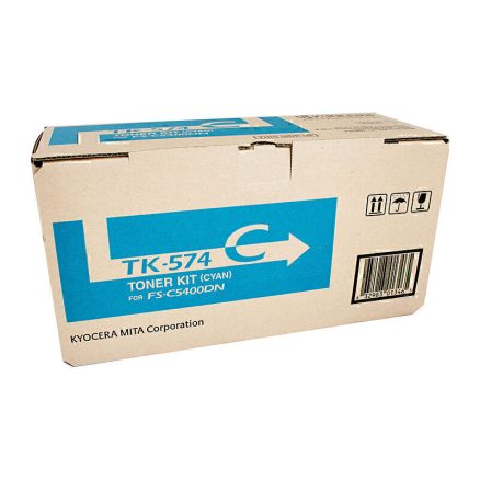 Kyocera TK574 Cyan Toner 1