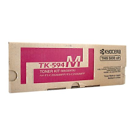 Kyocera TK594 Magenta Toner 1