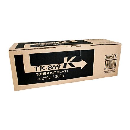 Kyocera TK869K Black Toner 1