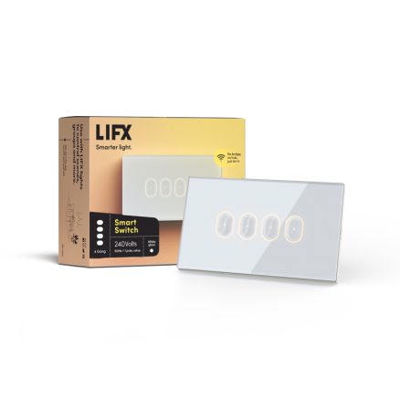 LIFX Switch 4-Gang White 1