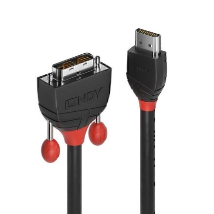 Lindy 2m HDMI-DVI-D Cable BL 1