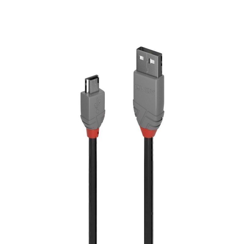 Lindy 5m USB2 A-Mini-B, AL 2