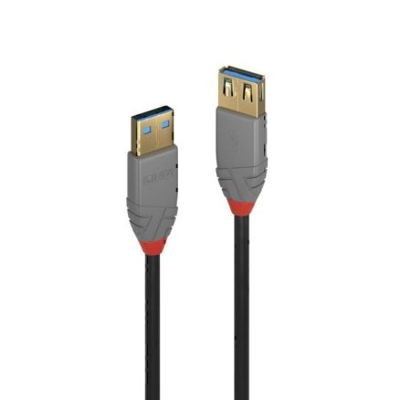 Lindy .5m USB3 A Ext Cable AL 1