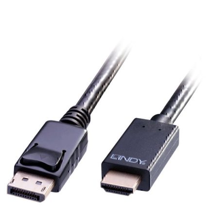 Lindy 3m DP-HDMI 10.2G Cable 1