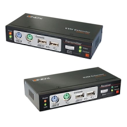 Lindy 300m CAT6 KVM VGA/USB Ex 1