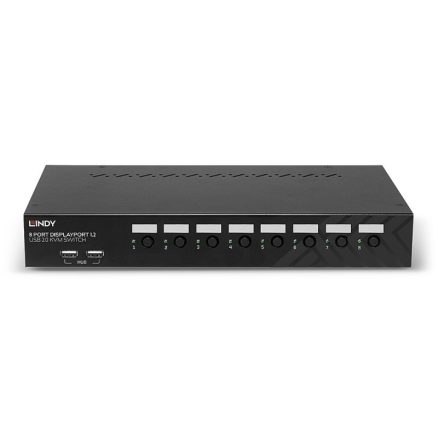 Lindy 8 Port KVM Switch 1