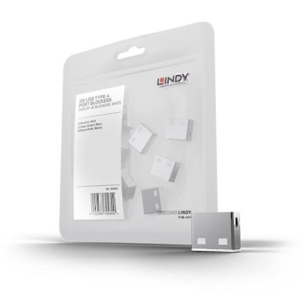 Lindy USBA Port Block x10 W 1