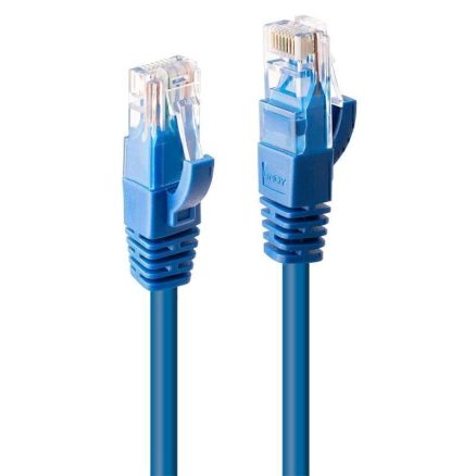 Lindy .5m CAT6 UTP Cable Blue 1