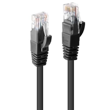 Lindy .5m CAT6 UTP Cable BK 1