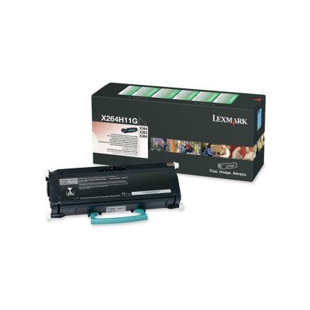 Lexm X264H11G Prebate Toner 1