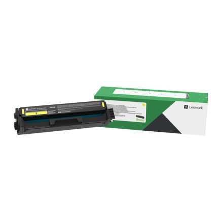 Lexm C3230Y0 Yellow Toner 1