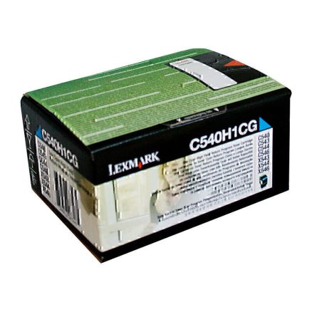 Lexm C540H1CG Cyan Toner 1