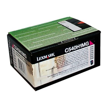 Lexm C540H1MG Magenta Toner 1