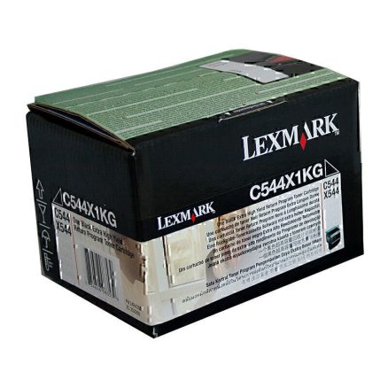 Lexm C544X1KG Black Toner 1