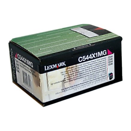 Lexm C544X1MG Magenta Toner 1