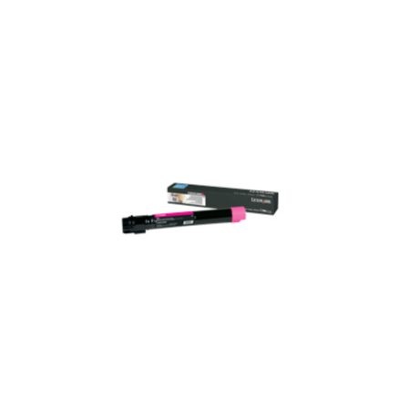 Lexm C950X2MG Magenta Toner 1