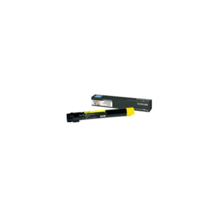 Lexm C950X2YG Yellow Toner 1