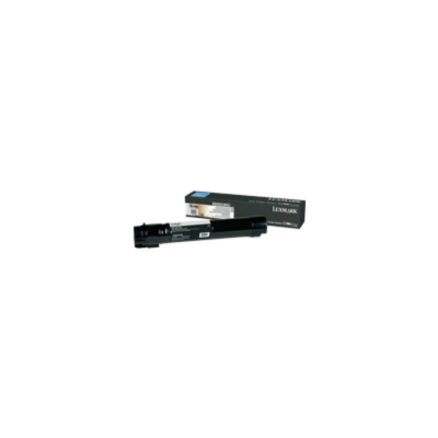 Lexm X950X2KG Black Toner 1