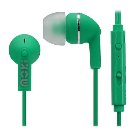 Moki Noise Isol Earphones Gree 1